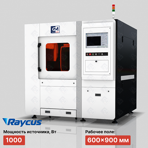 Лазерный станок для микрообработки AEROMACHT 600×900 мм, 1000 Вт